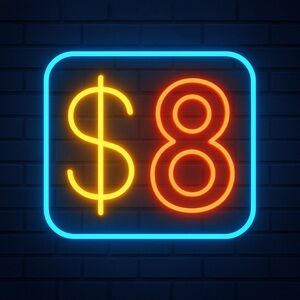 $8
